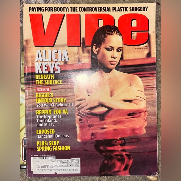 Vibe magazine featuring Alicia Keys #magazine used - Picture 1 of 1